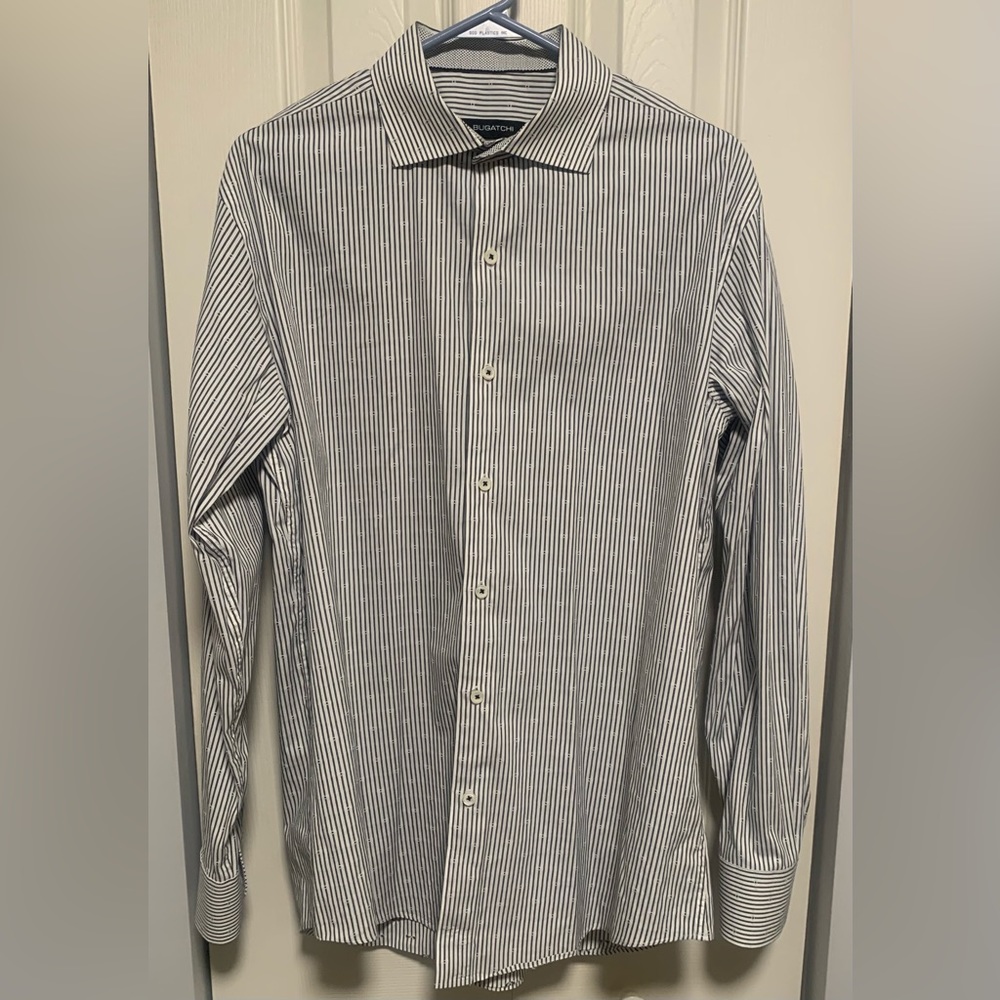 BUGATCHI Men’s Designer Dress Shirt